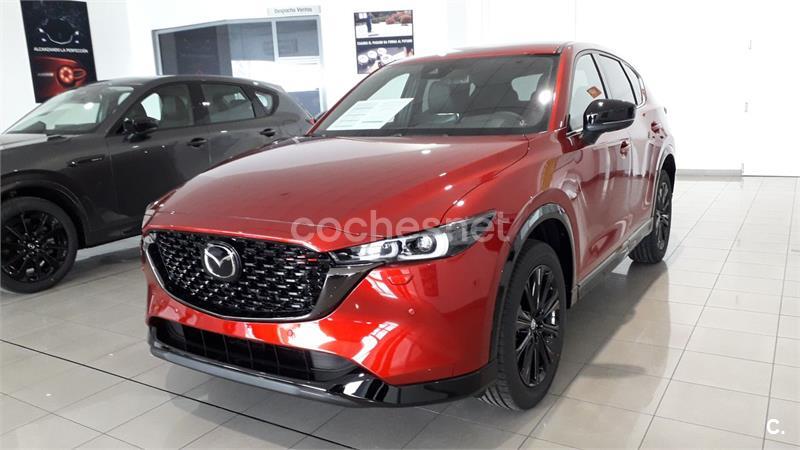 MAZDA CX5 eSky G MHEV 2.0 121kW Homura Plus 5p.