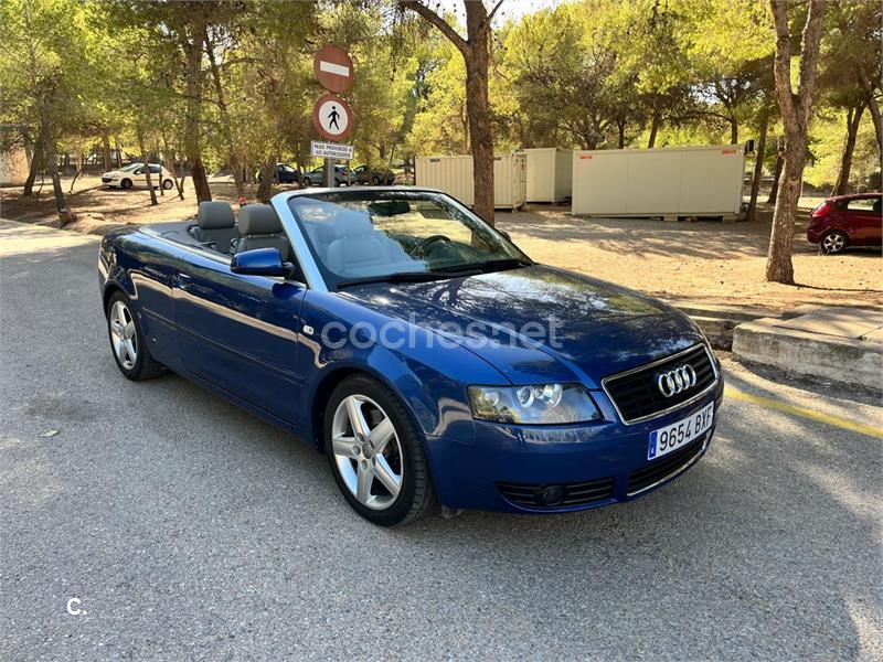 AUDI A4 2.4 Cabrio 2p.