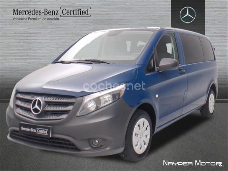 MERCEDES-BENZ Vito 114 CDI Mixto Compacta 4p.