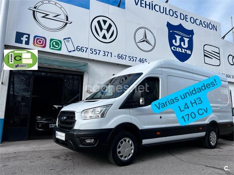 FORD Transit 350 125kW L4H3 Van Ambiente Trasera