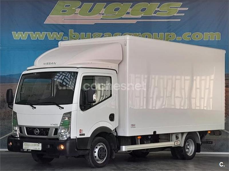 NISSAN NT400 CABSTAR 35-13 3.0 DCI 130 CV PAQUETERO PLATAFORMA