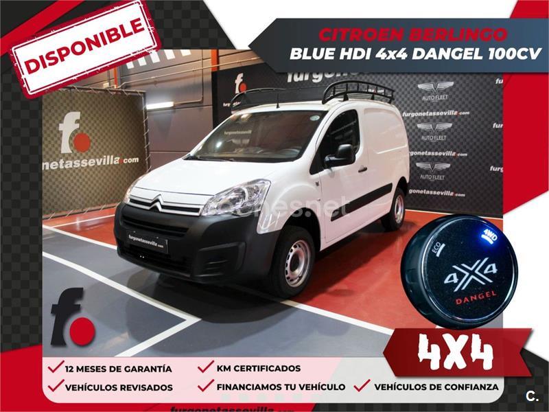 CITROEN BERLINGO BLUE HDI 4X4 DANGEL