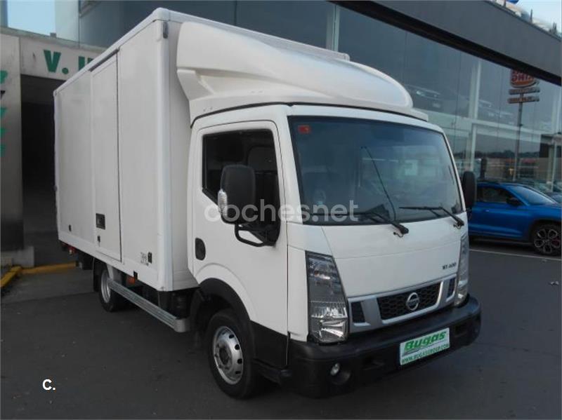 NISSAN NT400 CABSTAR 3.0 DCI 130 CV CAJA PAQUETERA PLATAFORMA