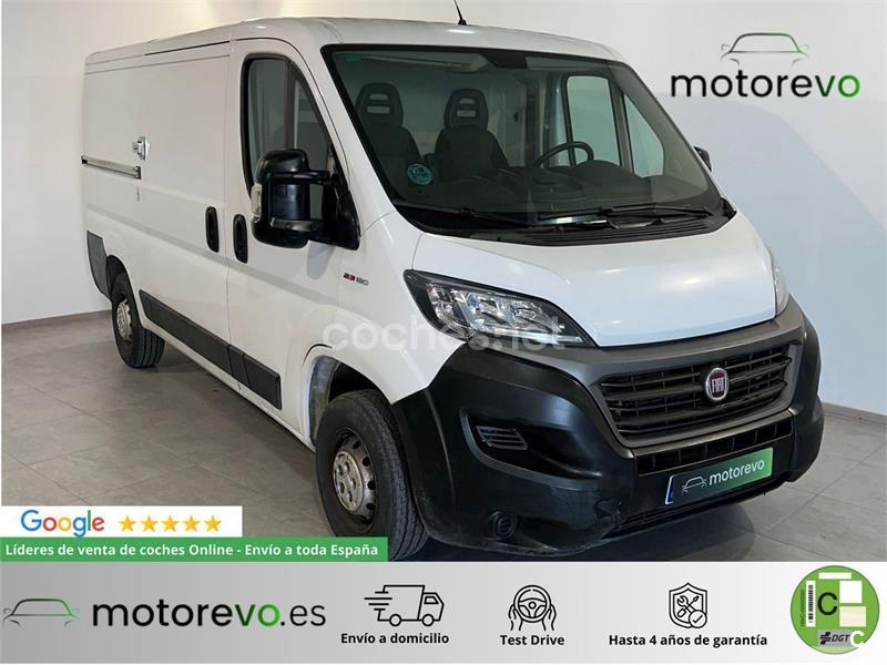 FIAT Ducato Furgon Maxi 35 Extra Larg Alto 2.3 130kW 4p.