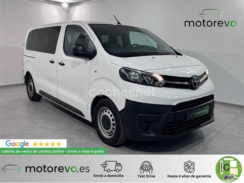 TOYOTA Proace Verso 1.5D 100CV COMBI 6 1PL 2PT L1 4p.