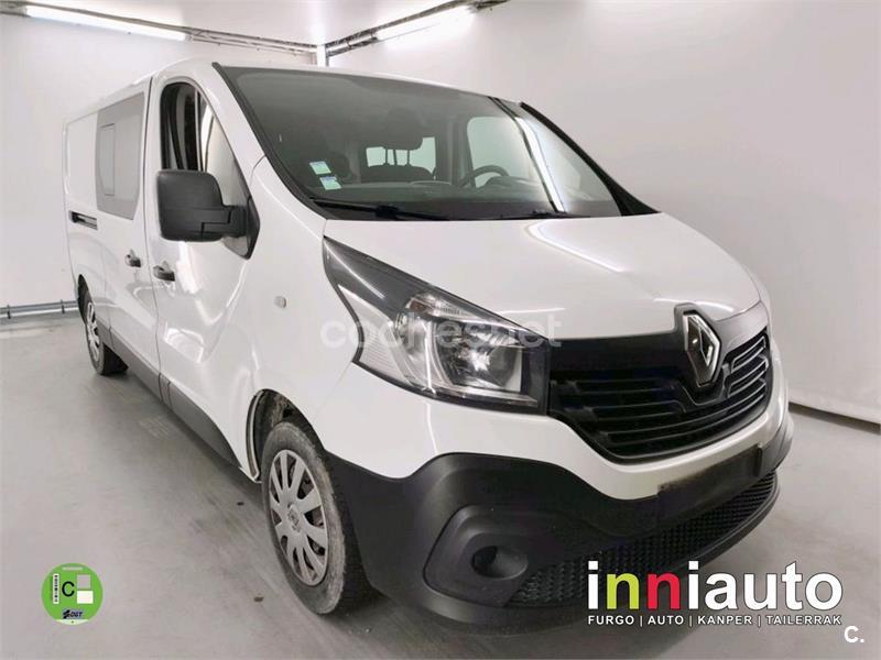 RENAULT Trafic Combi Mixto 56 N1 Energy dCi 120 TT