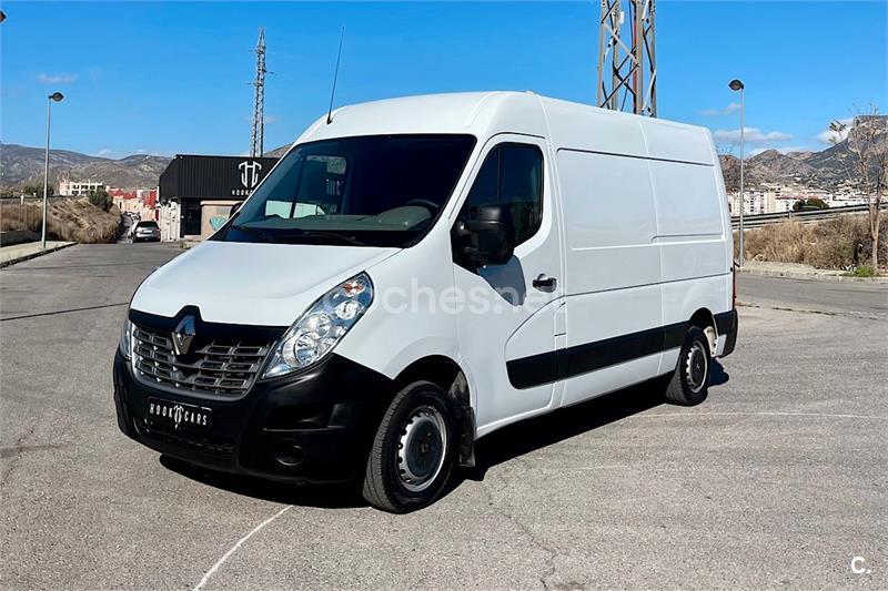 RENAULT Master Furgon T L2H2 3500 dCi 125