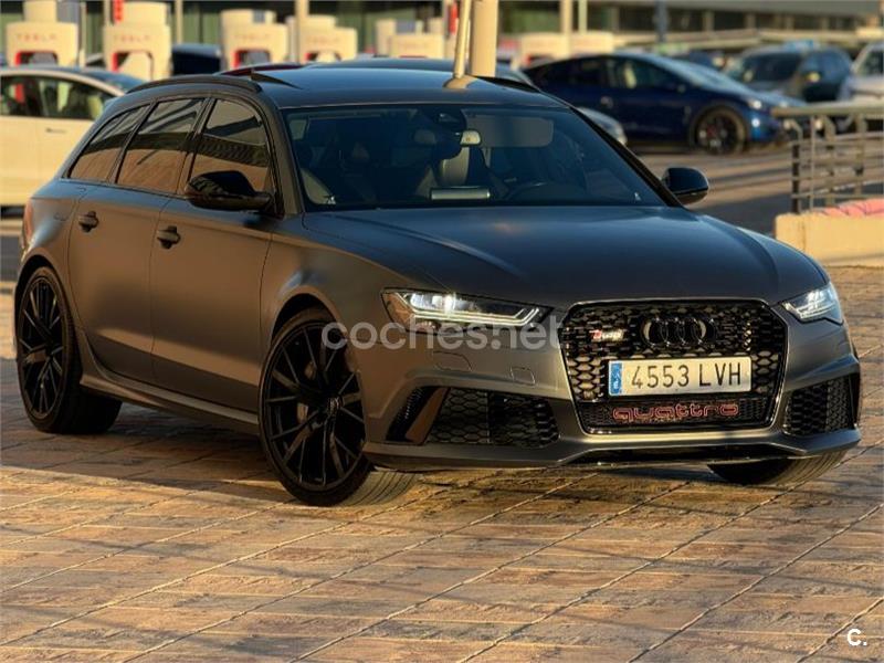 AUDI RS6 Avant 4.0 TFSI quattro tiptronic