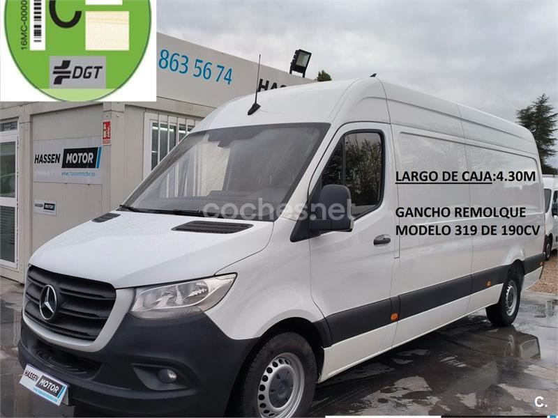 MERCEDES-BENZ Sprinter 319 CDI LARGO 3.5T T. ALTO 4p.