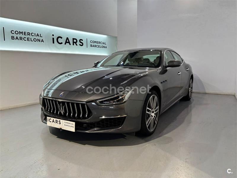 MASERATI Ghibli 2.0 L4 HybridGasolina