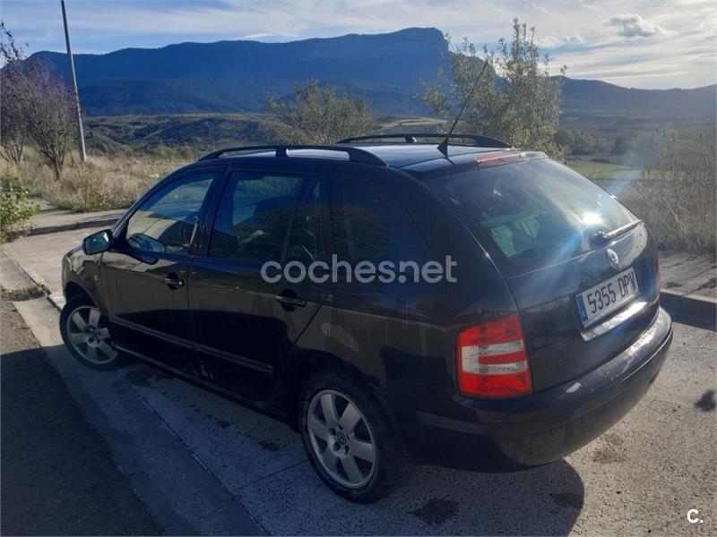 SKODA Fabia Combi 1.4 TDi Tour de France 5p.