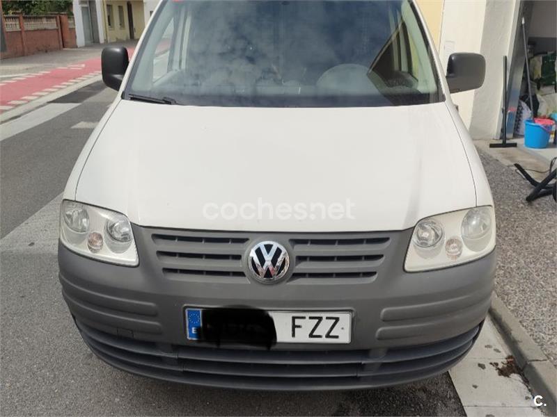 VOLKSWAGEN Caddy Furgon 1.9 TDI 105cv 4p.