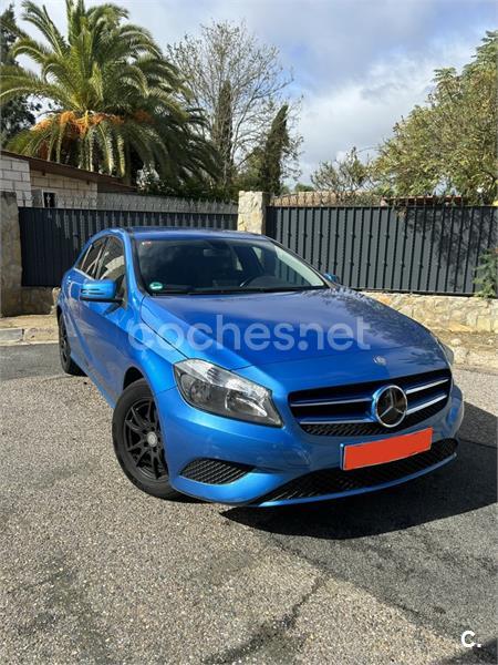 MERCEDES-BENZ Clase A A 180 BlueEFFICIENCY Edition