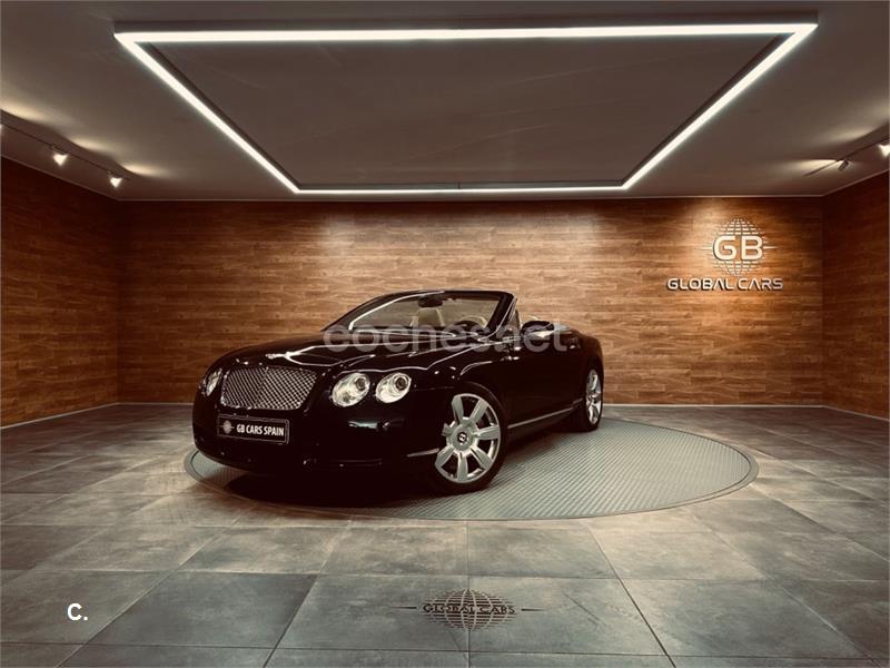 BENTLEY Continental GTC 6.0