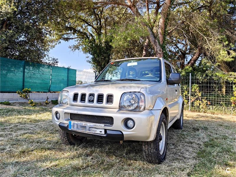 SUZUKI Jimny 1.3 16V JLX Techo Metal Pixel ABS 3p.