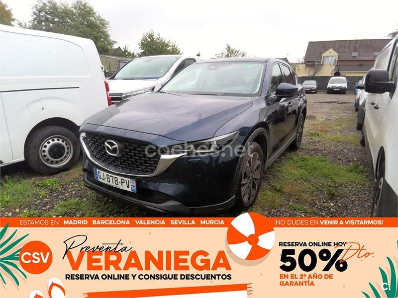 MAZDA CX5 2.0 GE 121kW 165CV 2WD Evolution 5p.