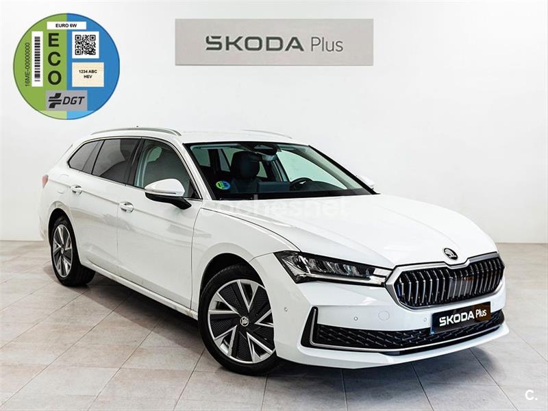 SKODA Superb Combi 1.5 TSI mHEV DSG Selection