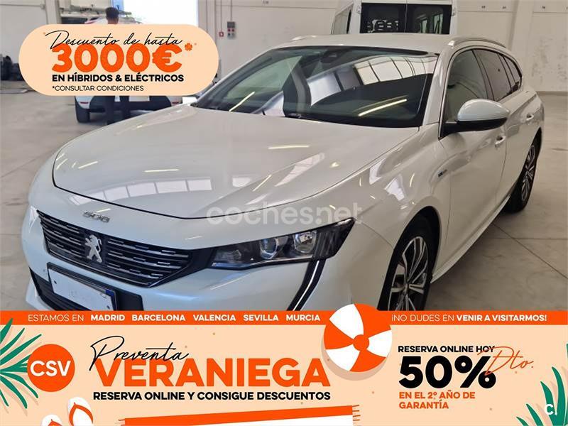 PEUGEOT 508 5P PSE HYBRID 360 eEAT8 5p.