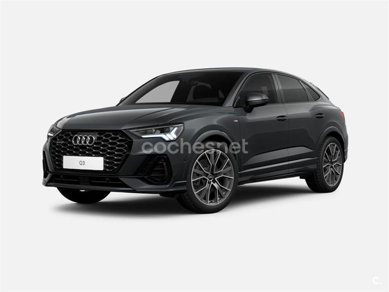 AUDI Q3 Sportback 40 TDI 142kW S tronic Quattro Black Lim. 5p.