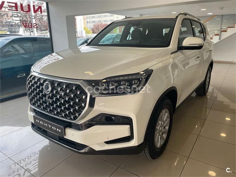 SSANGYONG Rexton D22DTR 4x4 Pro Auto 5p.