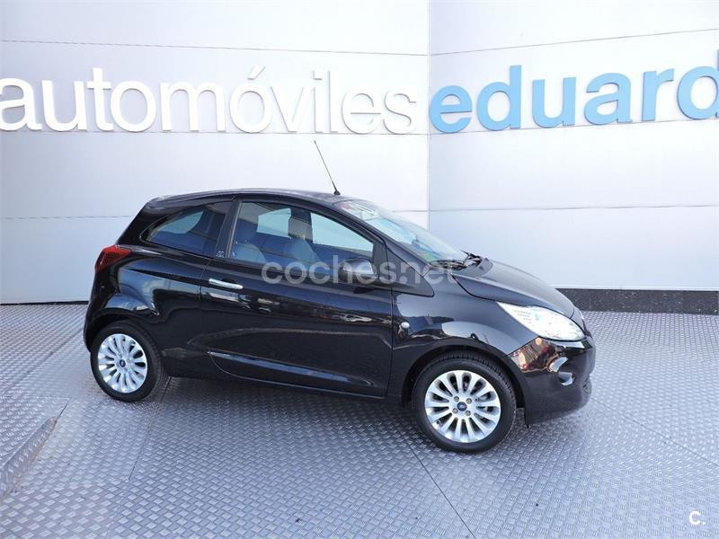 FORD KA Titanium 1.2 Duratec AutoStartStop