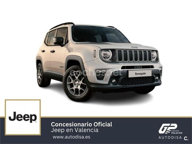 JEEP Renegade eHybrid 1.5 96kW130CV Longitude ATX 5p.