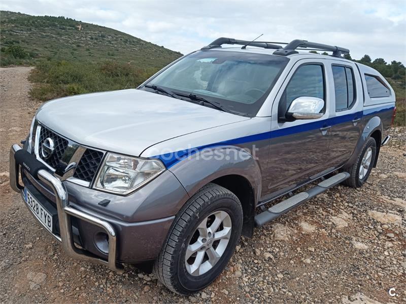 NISSAN NP300 Pick Up 4X4 Doble Cabina S