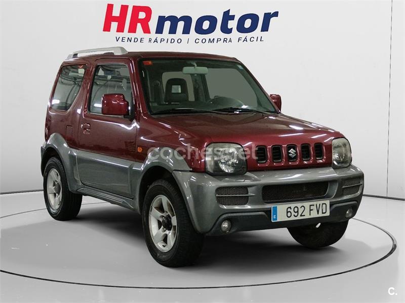 SUZUKI Jimny 1.3 16v Techo Metalico Lujo 3p.