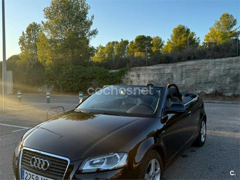 AUDI A3 Cabrio 1.9 TDI DPF Ambition 2p.