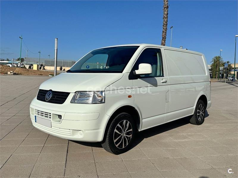 VOLKSWAGEN Transporter Furgon Corto T.Medio 1.9 TDI 102cv 2.8T