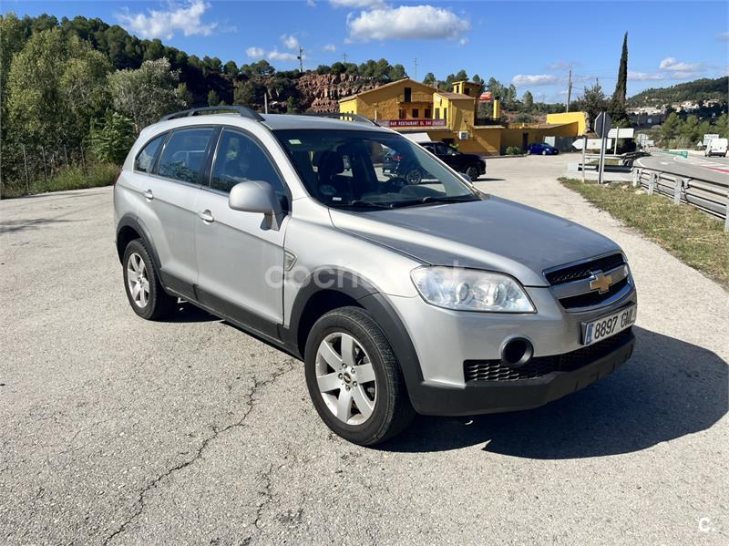 CHEVROLET Captiva 2.0 VCDI 16V LS7 7 Plazas