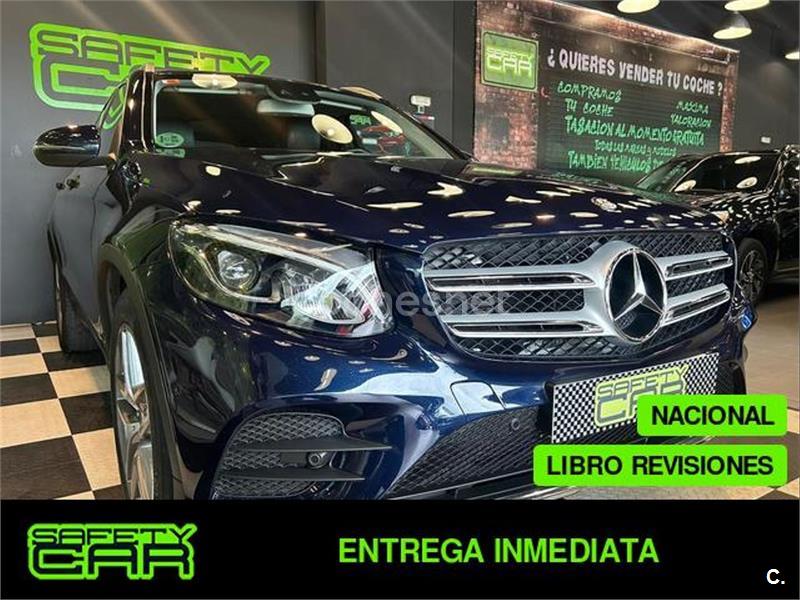 MERCEDES-BENZ Clase GLC GLC 220 d 4MATIC 5p.