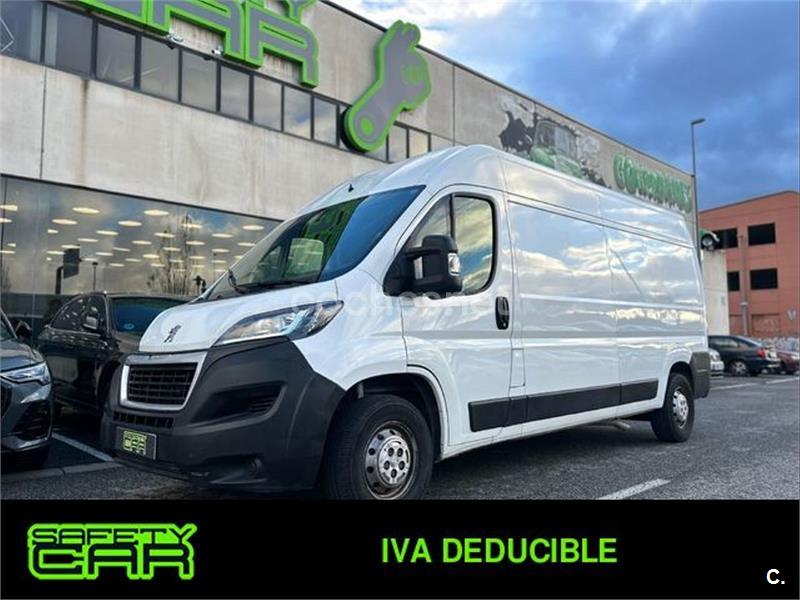 PEUGEOT Boxer 335 L3 H2 BHDI 103kW 140CV SS 6 V. M