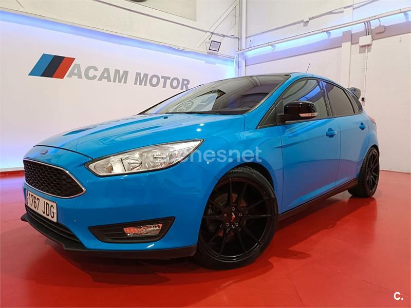 FORD Focus 1.6 TDCi 115cv Titanium 4p.