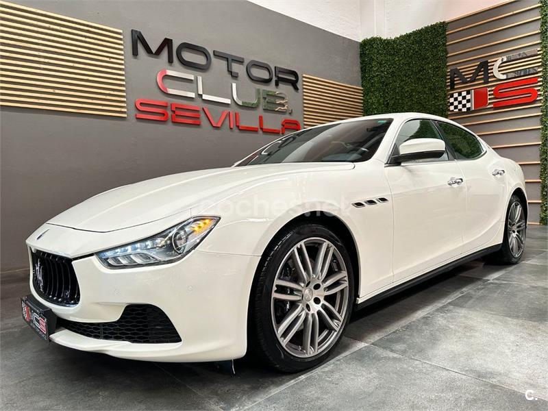 MASERATI Ghibli 3.0 V6 DS RWD 4p.