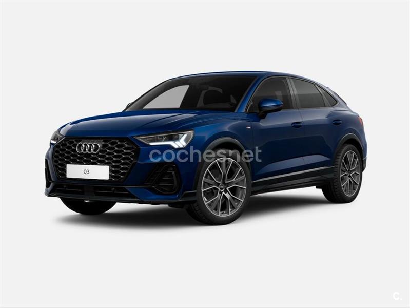 AUDI Q3 Sportback Black line 35 TDI 110kW 150CV S tronic 5p.