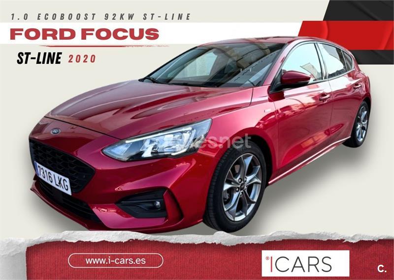 FORD Focus 1.0 Ecoboost 92kW STLine 5p.