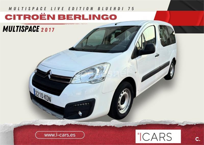 CITROEN Berlingo Multispace LIVE Edition BlueHDi 75 4p.