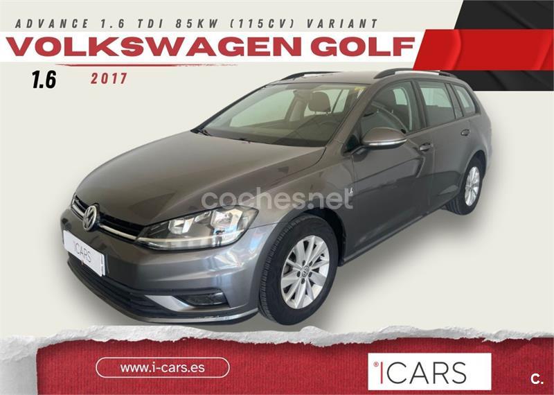 VOLKSWAGEN Golf Advance 1.6 TDI 85kW 115CV Variant 5p.