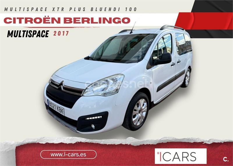 CITROEN Berlingo Multispace XTR Plus BlueHDi 100 5p.