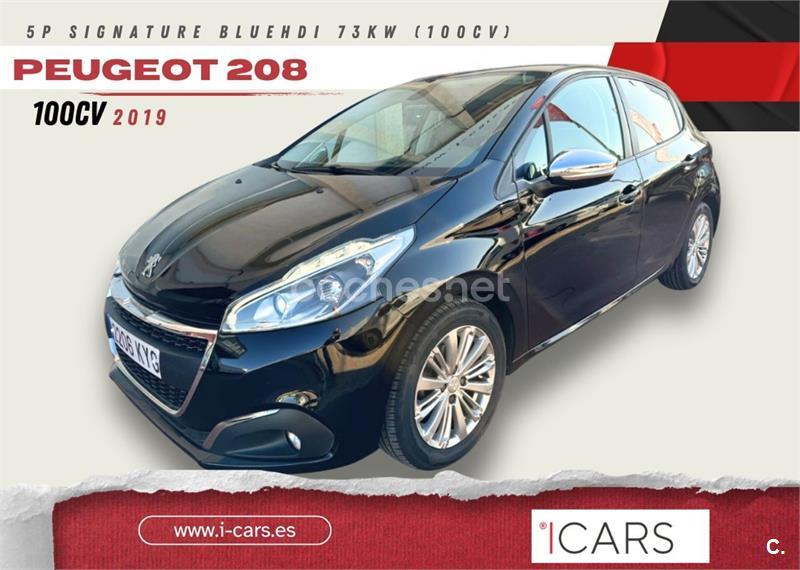 PEUGEOT 208 5P Signature BlueHDi 73KW 100CV 5p.