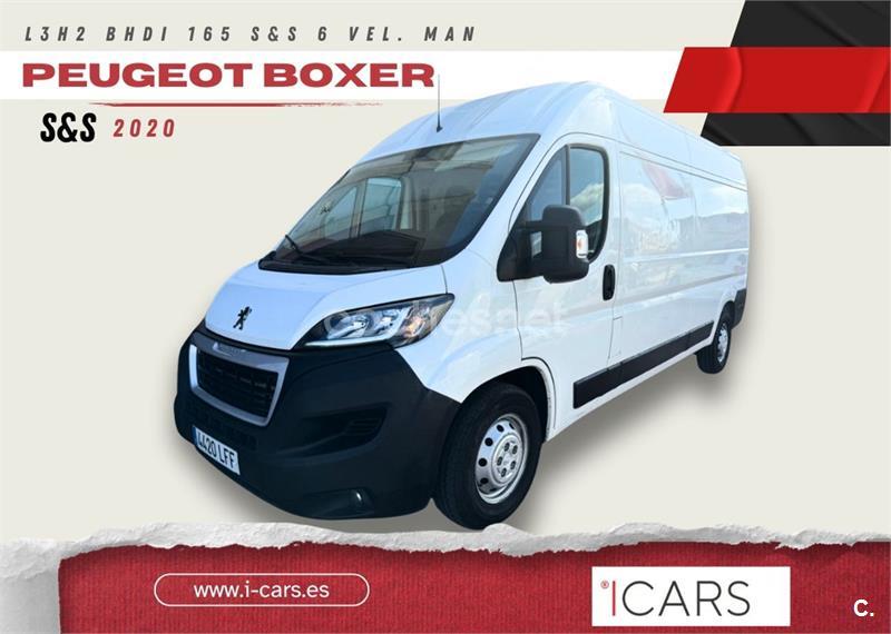 PEUGEOT Boxer 435 L3 H2 BHDI 121kW 165CV SS 6 V. M 4p.