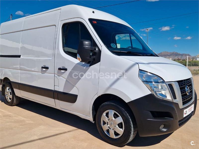 NISSAN NV400 L2H2 35T 2.3dCi EU6 96kW FWD COMFORT 4p.