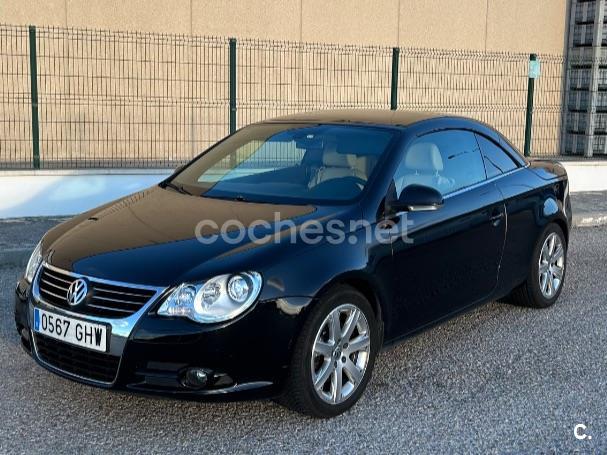 VOLKSWAGEN Eos 2.0 TDI 140cv DSG Excellence 2p.