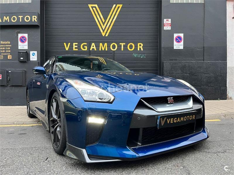 NISSAN GTR 3.8G V6 419kW570CV E6D 2019 Black Ed.