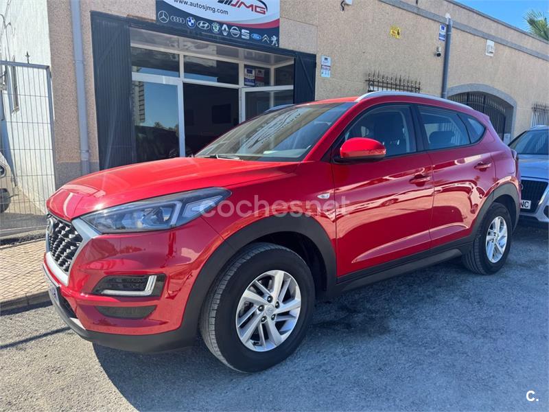 HYUNDAI TUCSON 1.6 GDI Klass BE 4X2