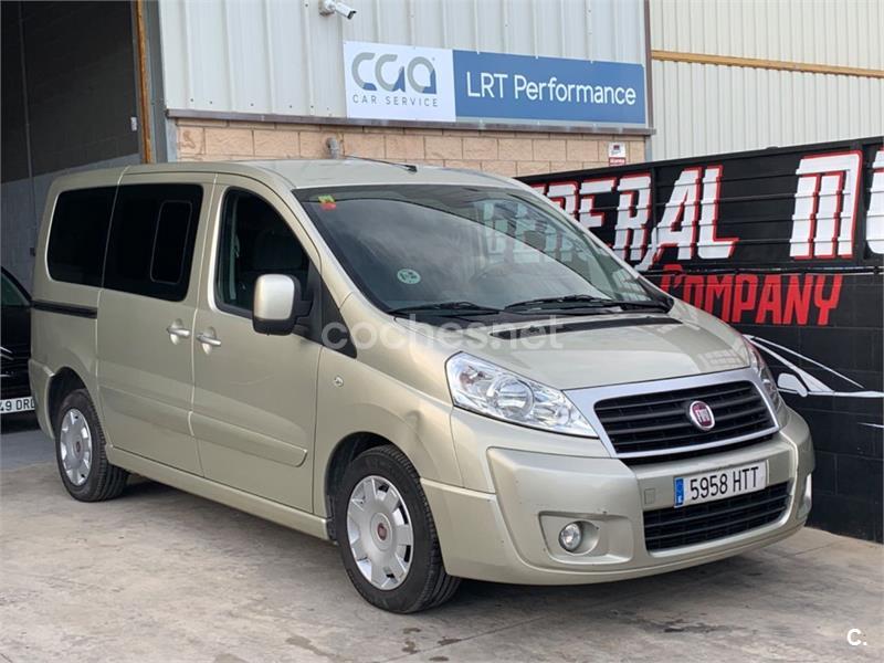 FIAT Scudo 2.0 MJT 130cv 10 Executive Corto 89 EU5 5p.