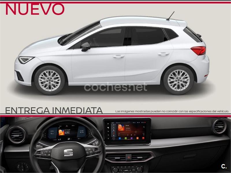 SEAT Ibiza 1.0 TSI 85kW 115CV FR 40 Aniversario 5p.