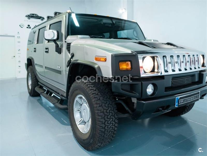 HUMMER H2 6.0 V8 LUXURY