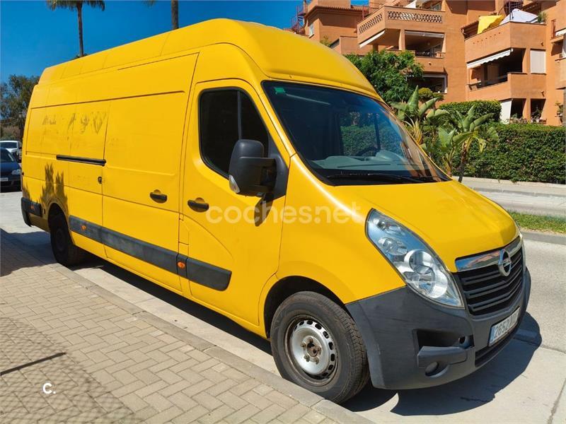 OPEL Movano 2.3 CDTI 96kW 130CV L4 H1 R 3.5t HD